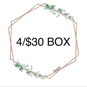 4/$30 BOX 3